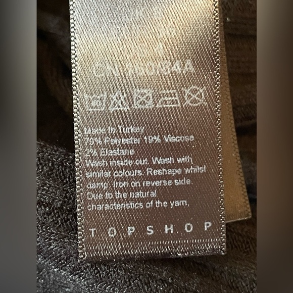 Topshop ribbed knit dress - Picture 7 of 10